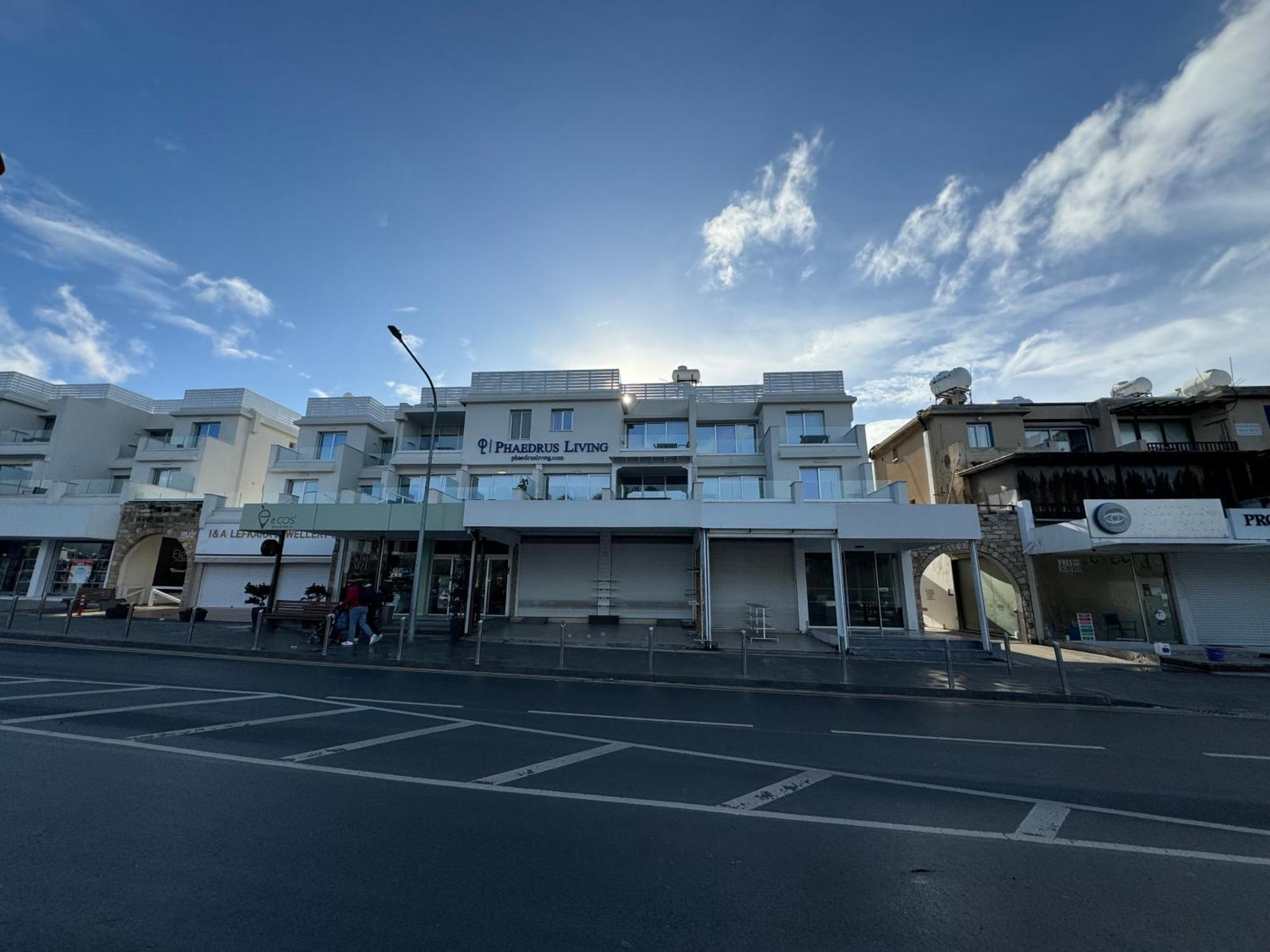 Bohemian Rhapsody Leilighet Paphos Eksteriør bilde